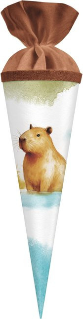 goldbuch Geschwistertüte Capybara aus Filz in Multicolour - Bild 1