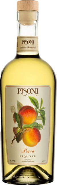 Pisoni Likör Pesca, Italien, 21% Vol., 0,7 l - Bild 1