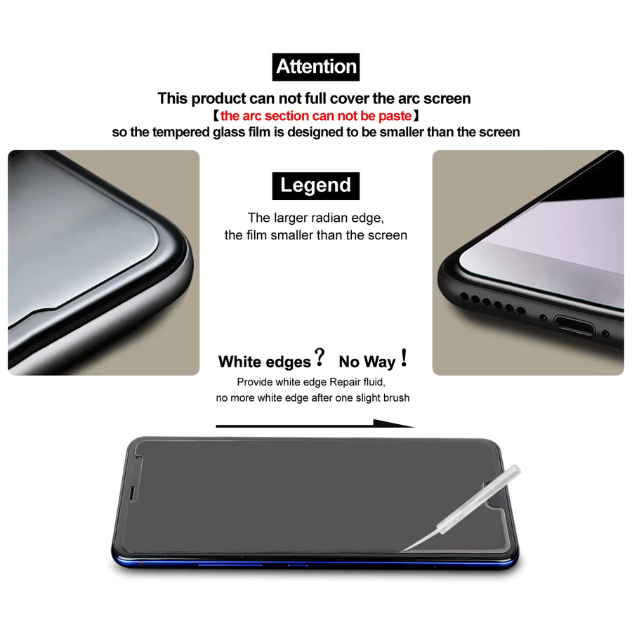 IMAK Displayschutzfolie aus gehärtetem Glas für Apple iPhone Ultra Fold, transparent - Bild 2