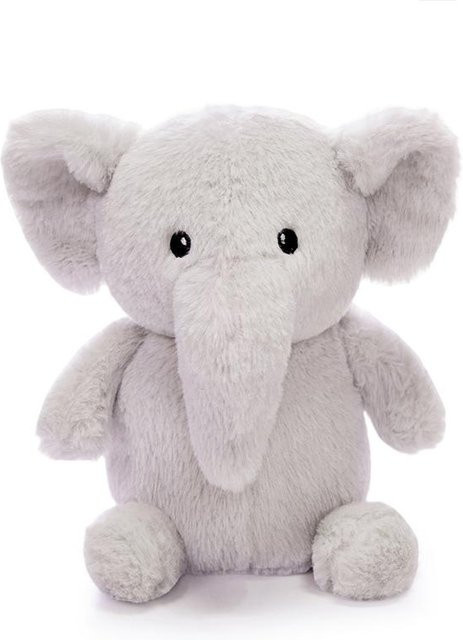 Yiran toy Kawaii Cartoon Anime Löwe Nilpferd Elefant Plüschtier, 25cm - Bild 1