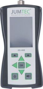 JUMTEC Universal-Gasspürgerät GS-400 in Grau - Bild 1