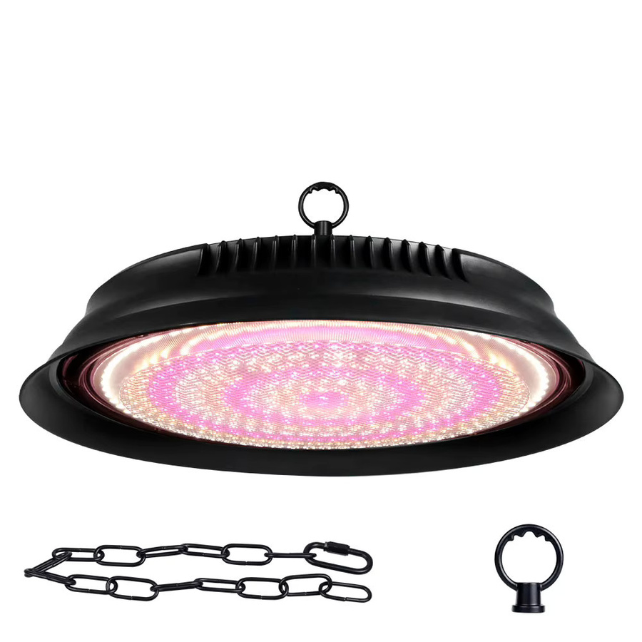 CanLing 250 W LED Vollspektrum Pflanzenlampe für Hydrokultur und Gewächshäuser in Schwarz - Bild 3