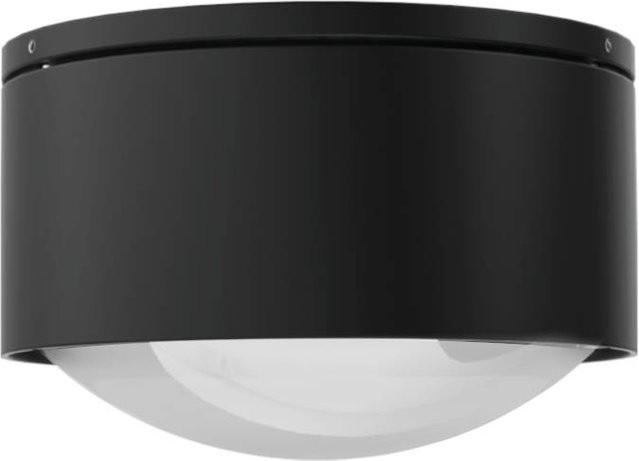 Top Light Puk Maxx One 2 Black White Edition LED-Deckenleuchte in Schwarz Matt mit mattem Glas und warmweißem Licht (2700K) - Bild 1