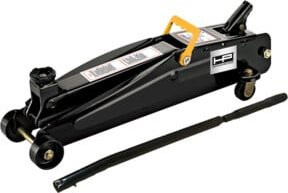 PFAFF Rangierheber 2,25t in Schwarz mit Hubbereich 150 - 530 mm - Bild 1