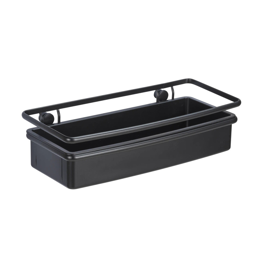 WENKO Wandablage Molinella in Schwarz - Bild 2