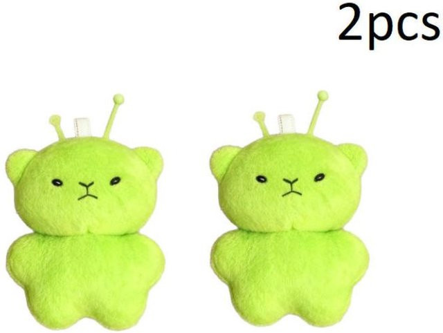 Yiran toy Schlüsselanhänger Alien Katze Plüschtier, Unisex - Bild 1