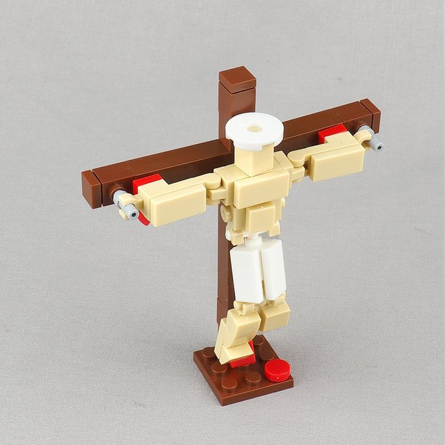 BRICKPANDA The Passion of The Christ, Modell der Kreuzigung Jesu, Baukasten - Bild 1