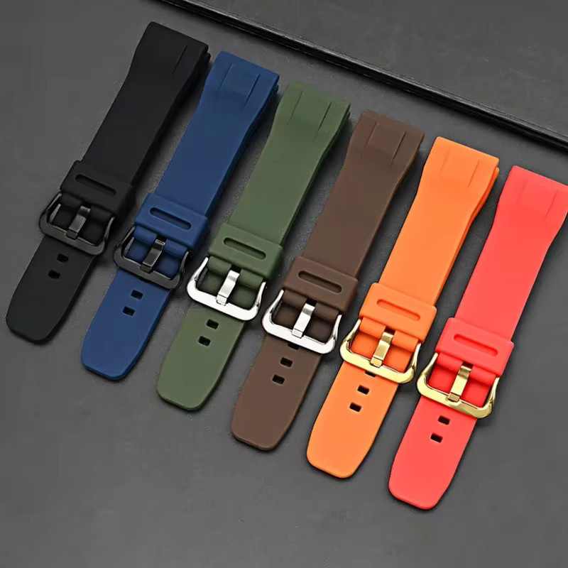 strapfreak Uhrenarmband Silikon, 24 mm, Herren - Bild 2