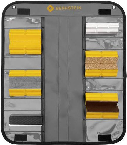 BERNSTEIN Tools for Electronics Schonbacken Set 9-900-SET-100 Grau aus Kunststoff - Bild 1