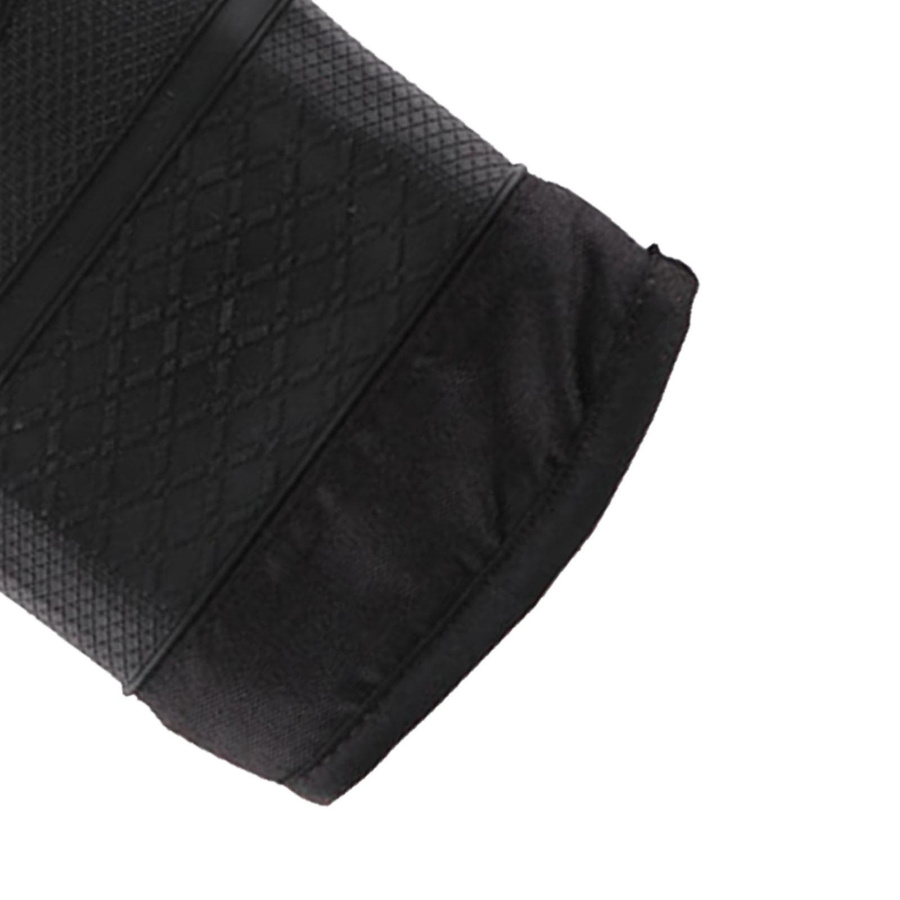 KONNWEI Hitzebeständige Ofenhandschuhe aus verdicktem Silikon mit Baumwollfutter in Schwarz - Bild 5