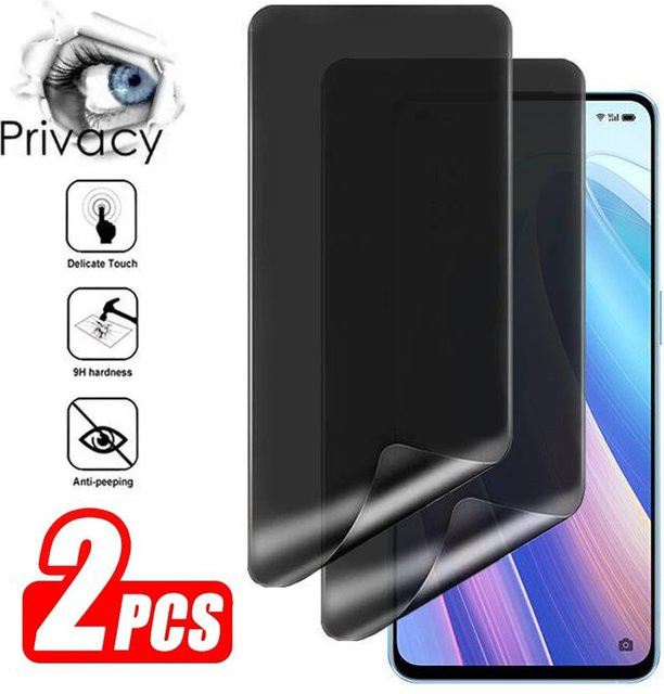 2 Stück Hydrogel-Displayschutzfolie für Huawei Pura 70 Pro Plus, Mate 70 Pro Plus, Enjoy 70z, 70S und 70 Pro - Bild 1