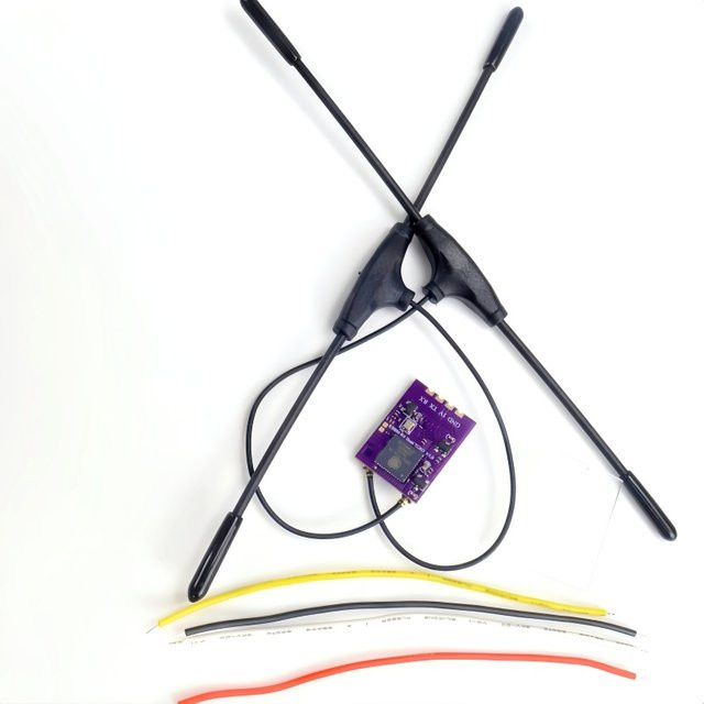 Happymodel ES900 915 MHz FPV Diversity-Empfängermodul mit integriertem TCXO für Drohnen und ferngesteuerte Flugzeuge - Bild 1
