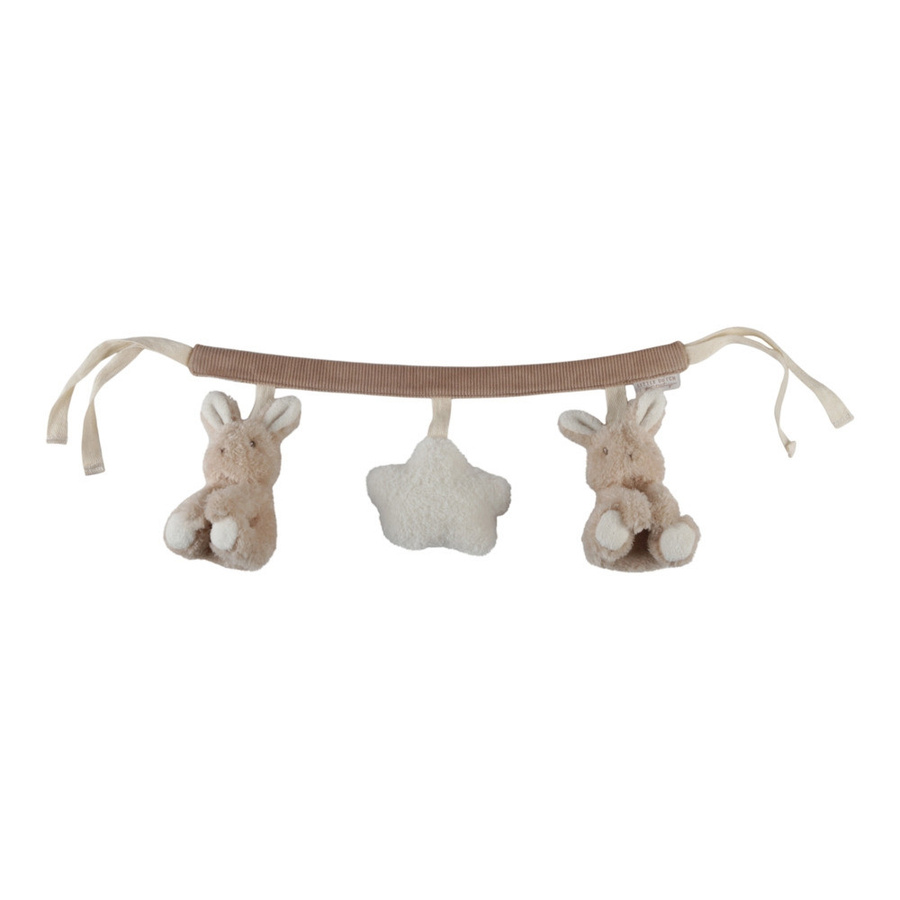 Little Dutch Baby Bunny Kinderwagenkette, ab 0 Jahre - Bild 1
