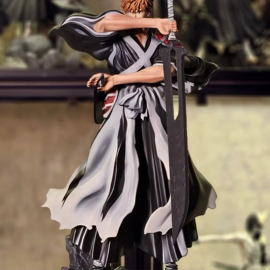 Bandai Bleach Ichigo Kurosaki Actionfigur, Einzelfigur, 35cm - Bild 4