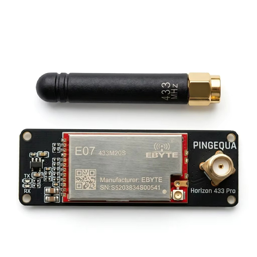 Flipper Zero CC1101 Externes Modul 433MHz Hochleistungs-Sub-GHz-Antennen-Erweiterungsplatine für Langstrecken-Entwicklung - Bild 2
