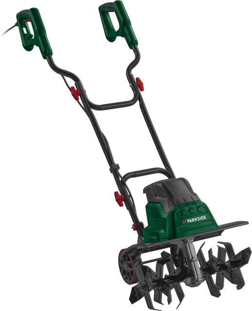 PARKSIDE Elektro-Bodenhacke PEBH 1500 B2 mit Netzbetrieb aus Stahl und Kunststoff - Bild 1