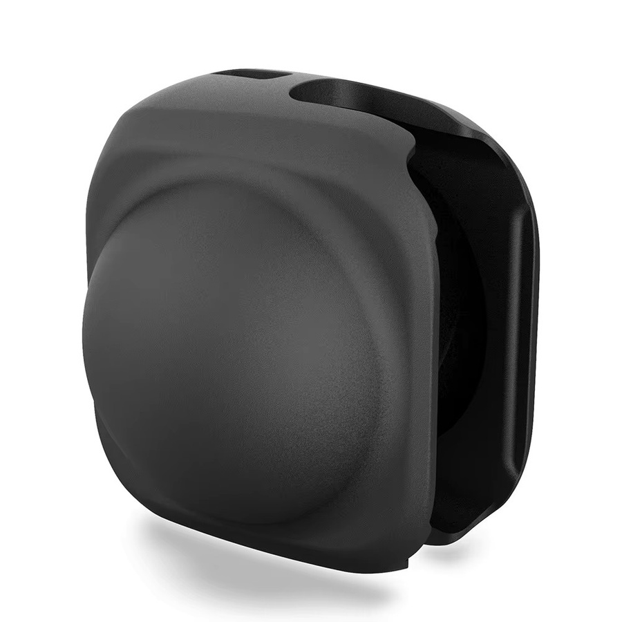 Insta360 Zubehör Set für X5 und X4 Action Kamera: Silikon Standbasis, Objektivabdeckung und Schutzhülle in Schwarz - Bild 4