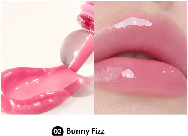 nuse Reju Lipgloss Bunny Fizz, 10,5g, glänzend - Bild 1