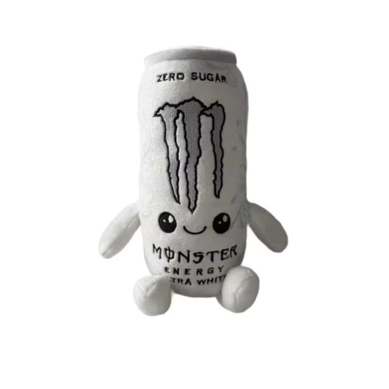 Potdemiel Monster Energy Plüschspielzeug, weiß, ab 14 Jahren - Bild 3