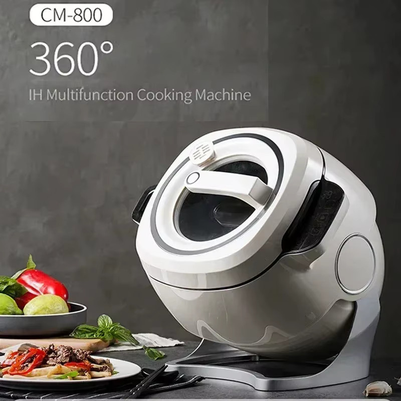 FULANG Intelligenter Automatischer Elektrischer Wok mit 2000W Antihaft-Multifunktions-Rührbratgerät für den Haushalt - Bild 2