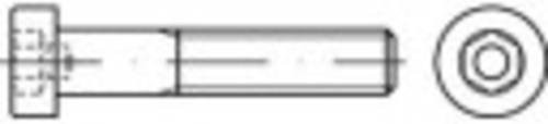 TOOLCRAFT Zylinderschraube M30 mit Innensechskant DIN 6912 aus Stahl, Länge: 150 mm - Bild 1