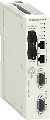 Schneider Electric TCSEGDB23F24FK Erweiterungsmodul mit Ethernet/LAN in Weiß - Bild 1