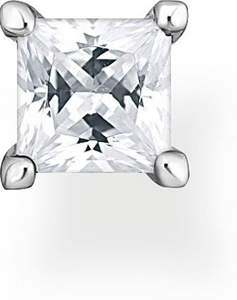 Thomas Sabo Ohrring, 925 Silber, Zirkonia, Damen - Bild 1