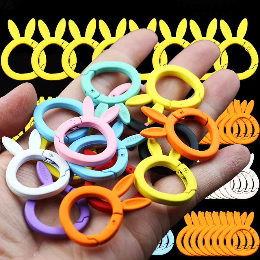JHNBY Snap Haken, Hase-Form, Zink-Legierung, DIY Zubehör - Bild 6