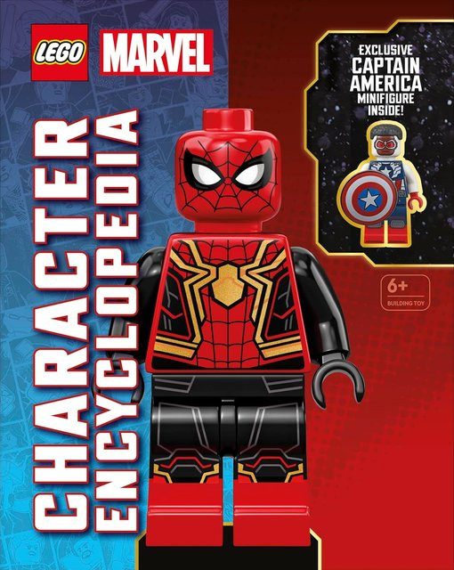 LEGO Marvel Charakter-Enzyklopädie, Gebundene Ausgabe, Neue Ausgabe - Bild 1