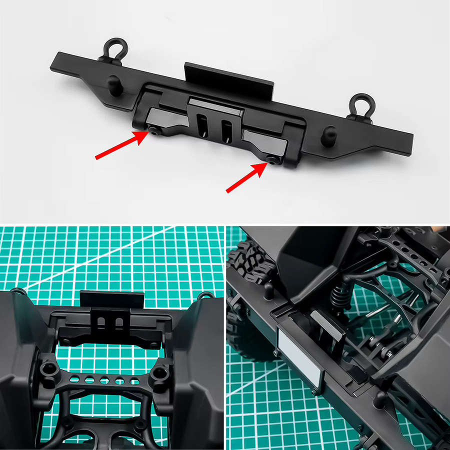 AXSPEED Aluminiumlegierung Auto Shell Halter, Zubehör, Schwarz - Bild 4