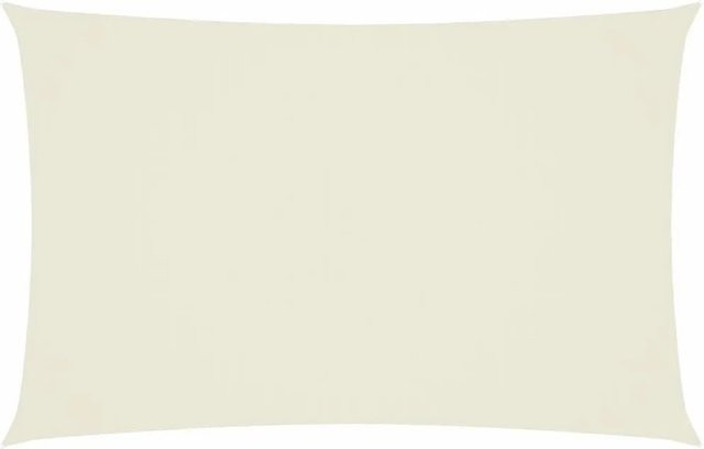 Furnicato Sonnensegel aus Oxford-Gewebe rechteckig in Creme, Breite: 450 cm, Tiefe: 200 cm - Bild 1