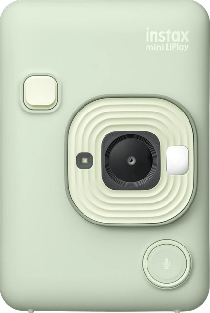 Fujifilm Instax Mini LiPlay Sofortbildkamera mit Bluetooth in Matcha Green - Bild 1
