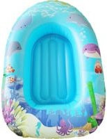 Splash & Fun Kinderboot Ocean Aufblasbare Aufblasware B/T: 100 x 68 cm - Bild 1