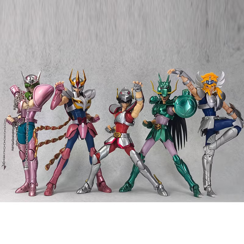 Saint Seiya Myth Cloth EX Ritter des Tierkreises, Einzelfigur, Metall - Bild 1
