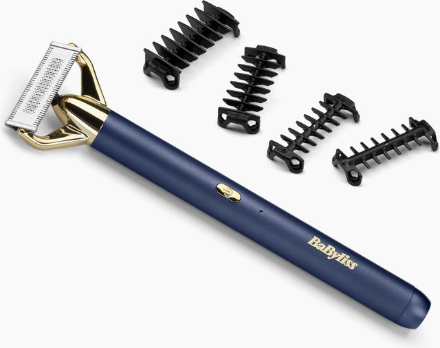 Babyliss Super X-Metal Blade Herrenrasierer, blau - Bild 1