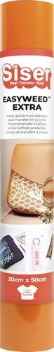 Siser Transferfolie aus Polyester in Orange mit einer Schnittbreite von 30 cm - Bild 1