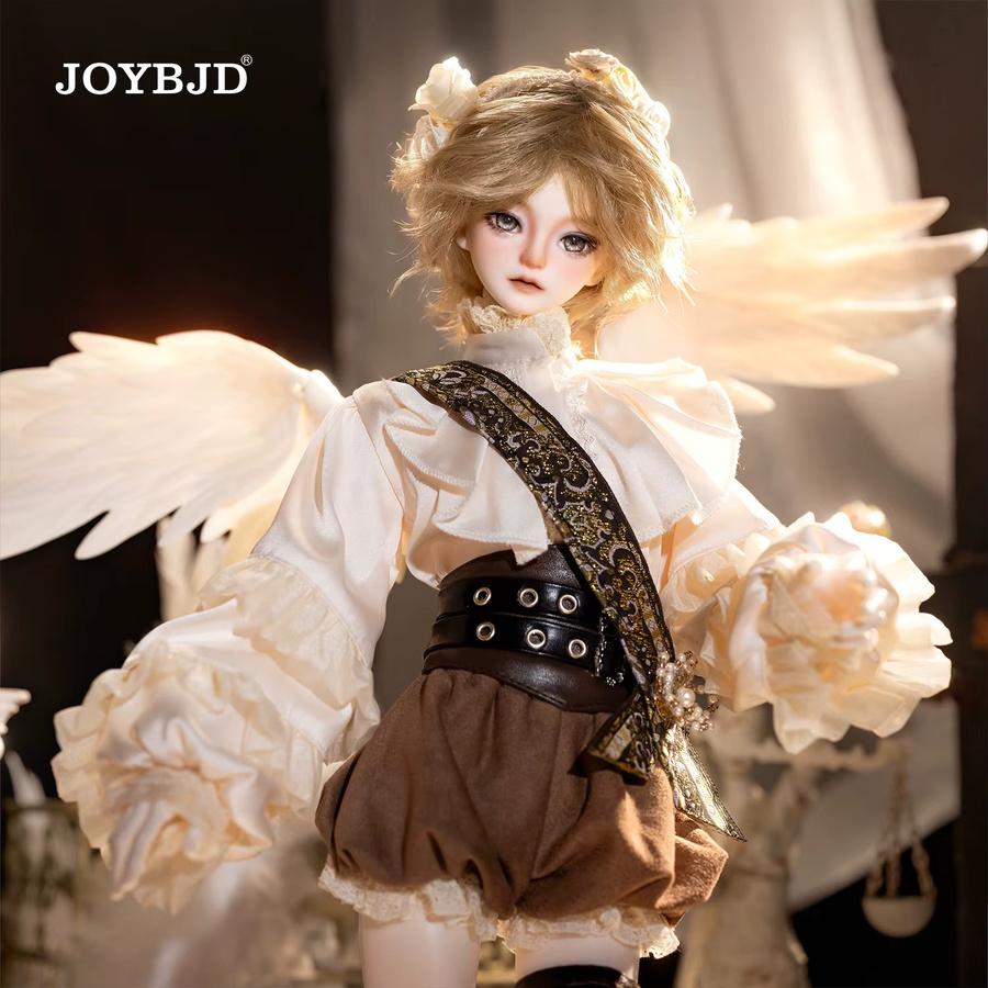 JOYBJD Freya Bjd Puppe, Fantasy Angel, 1/4, FullSet, mit magnetischen Flügeln - Bild 2