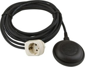 Wilo Schutzkontaktstecker ZSE in Weiß mit 10 m Kabel - Bild 1