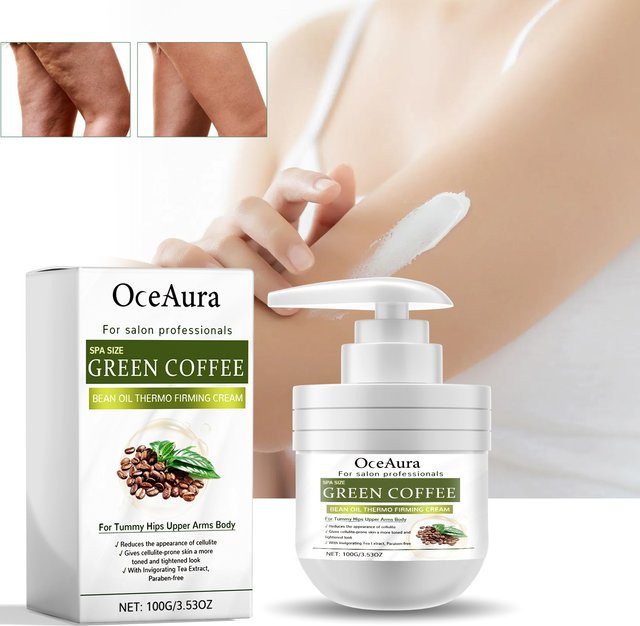 OceAura Grüne Kaffee Körpercreme, Unisex - Bild 1