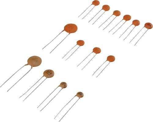 TRU Components Keramik-Kondensator 10% braun, 224 Stück - Bild 1
