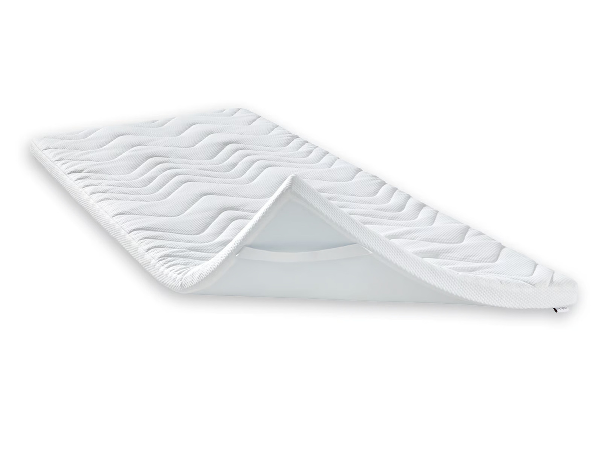 Sleepsy Nalukai Viscoschaumtopper in Weiß, Höhe: 7 cm, B/T: 160 x 200 cm - Bild 1