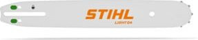 Stihl Führungsschiene L04 in Silber, Länge: 30 cm, Aufnahme: 3/8", Spur: 1,3 mm - Bild 1