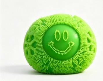 NeeDoh Fuzz Ball Blumenstil, Knetball, ab 14 Jahren - Bild 1
