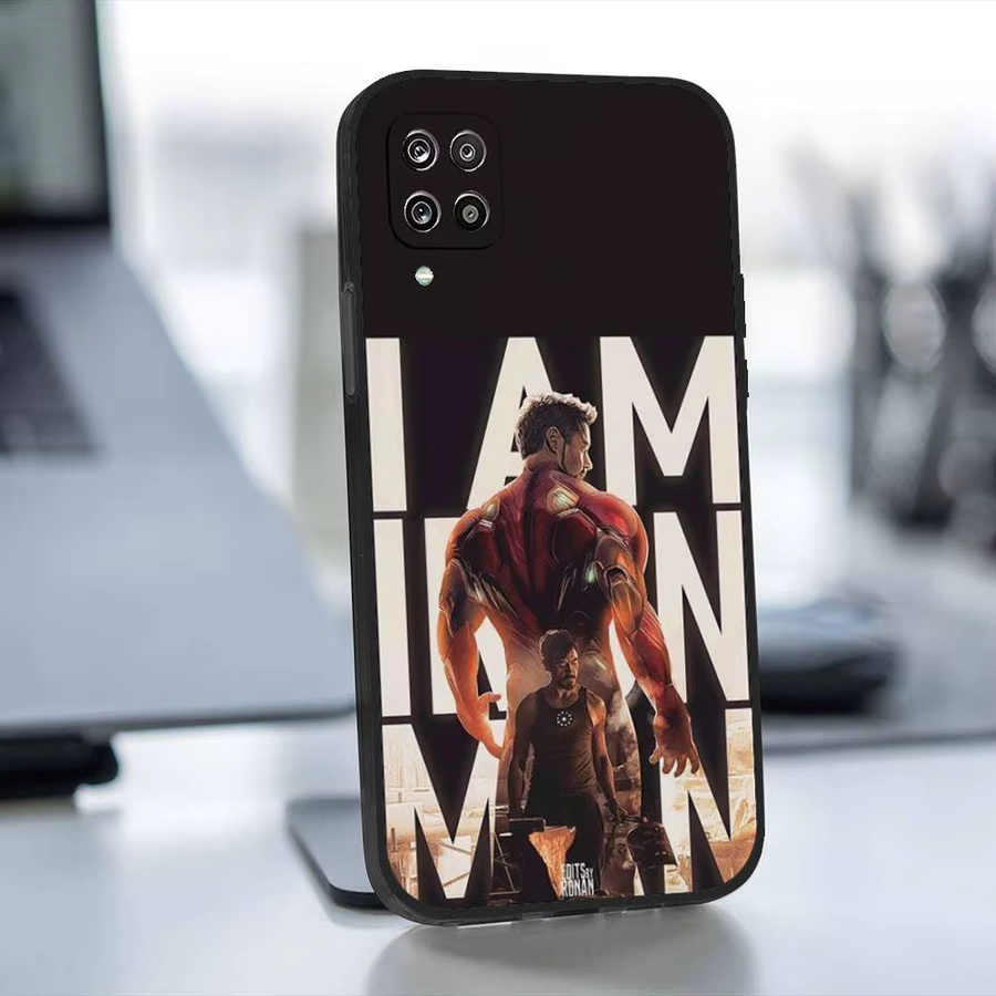 Mesuca Iron Man Soft Cover Handyhülle für Samsung Galaxy S21 S22 S23 S24 S25 S26 Ultra FE Plus 5G und A52S - Bild 5