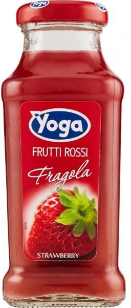 Yoga Magic Fragola, Erdbeere, Fruchtsaftgetränk, 0,2 l - Bild 1