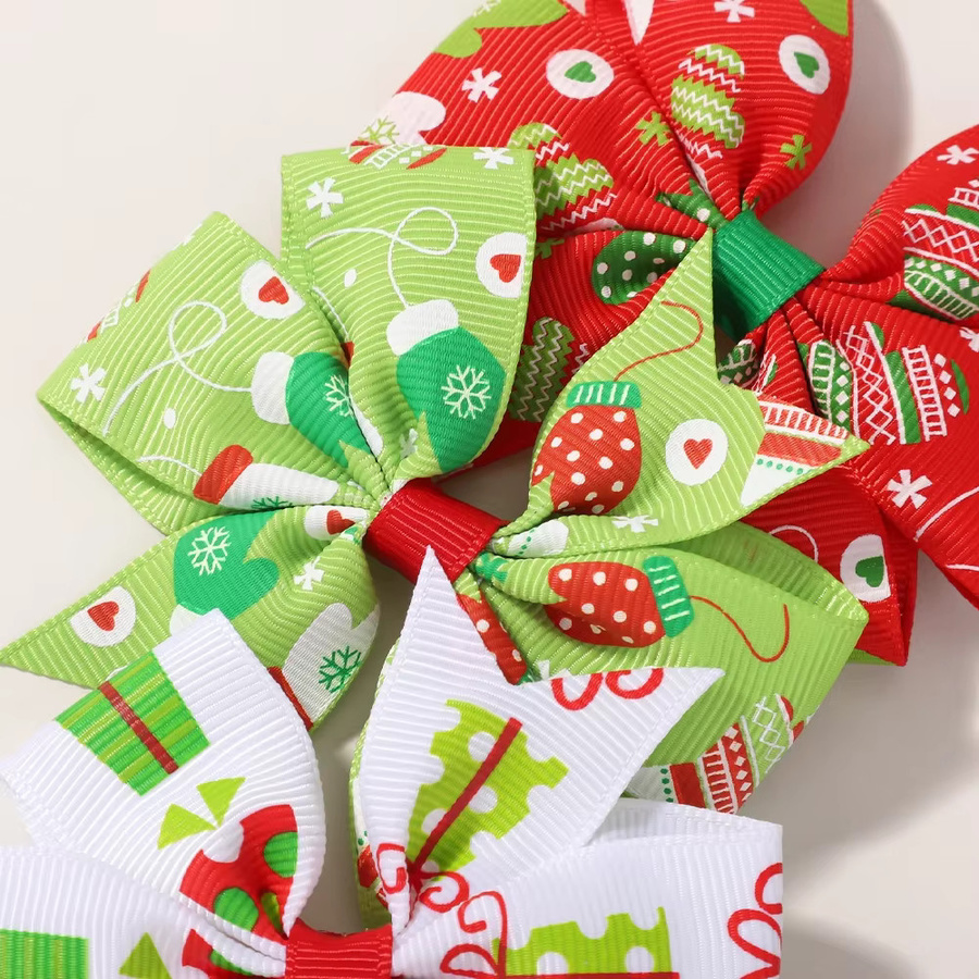 KIDS BOWS Haarspangen Set mit Schleifen, 12/24 Stück, Kinder - Bild 2