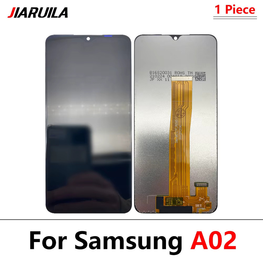 Samsung LCD Display mit Touchscreen Digitizer in Schwarz für A02 A21S A01 A03 Core A12 4G A51 A71 A02S A11 A13 4G A32 4G - Bild 2
