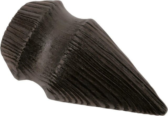 Gardinia Holz-Endknopf Country Kegel für Ø 25 mm, Kolonial gebürstet, 2er Pack - Bild 1