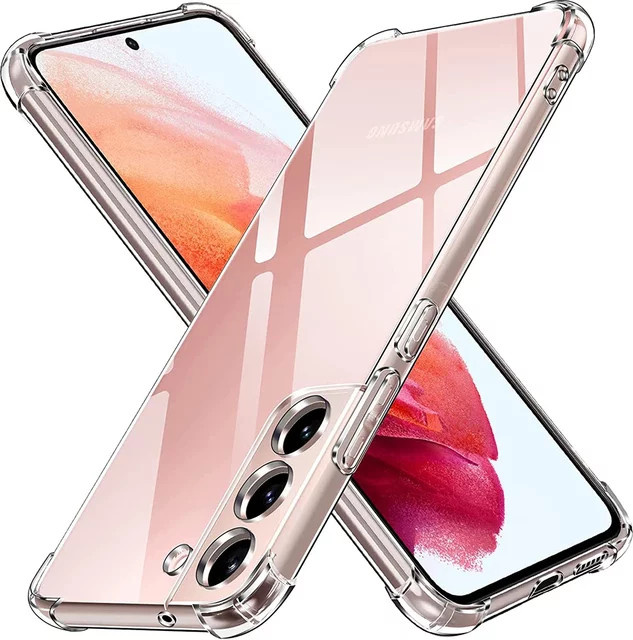 Stoßfeste transparente Rückseiten-Schutzhülle für Samsung Galaxy Modelle (M14, M54, M34, M33, M53, M13, M23, M52, M32, M31s, M11, M30s, M21) - Bild 1