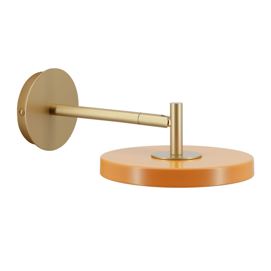 Umage Asteria Wandleuchte LED orange mit Durchmesser 25 cm - Bild 1